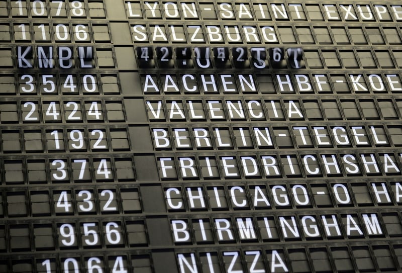 Time-travel Destinations