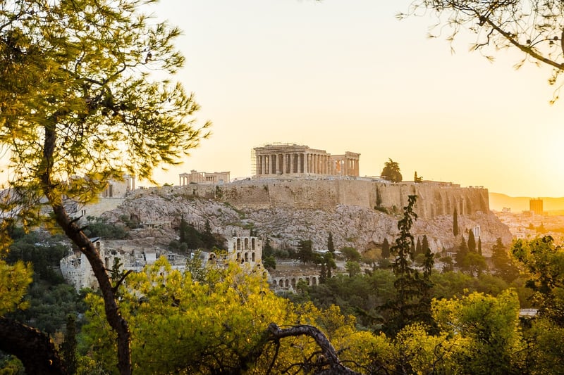 Athens in Greece