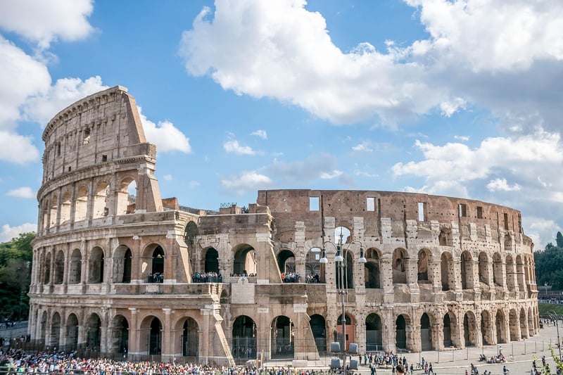 Colosseum in Rome