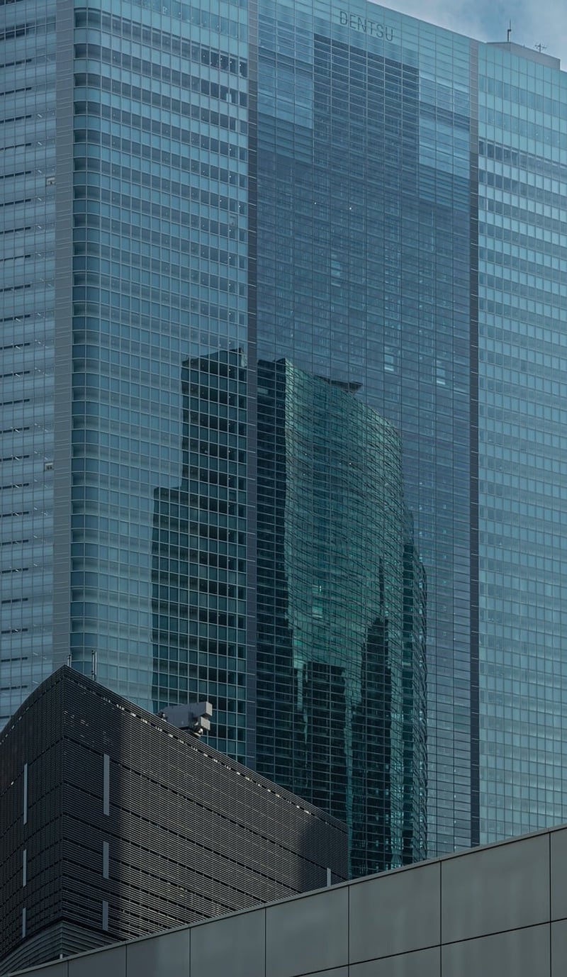 Tokyo skyline